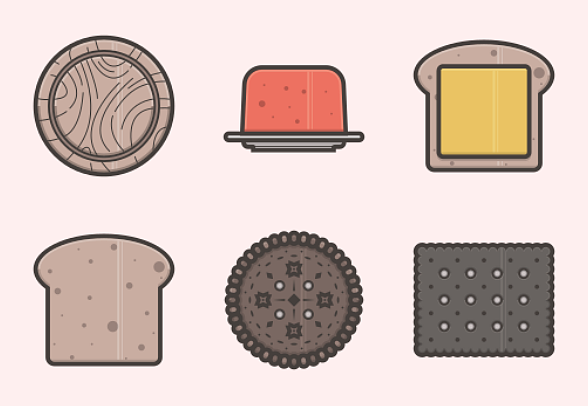 **厨房和食物在填充轮廓风格**
包含37个图标的图标包。

包括设计:
——食品
- - - - - -甜
- - - - - -片
——面包
——三明治
——甜点
——快餐
- - - - - -早餐
——零食
——饼干图标icon图片