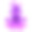 黏液怪物紫色七彩闪闪发光的角色插画图片
