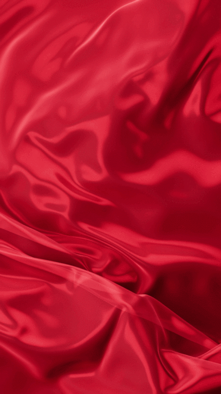流动飘舞的红色布料3D渲染图片下载