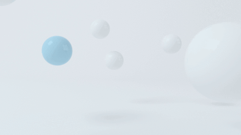 大量弹性的小球与白色背景插画下载