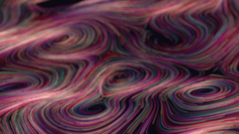 紫色创意螺旋线条3D渲染图片下载