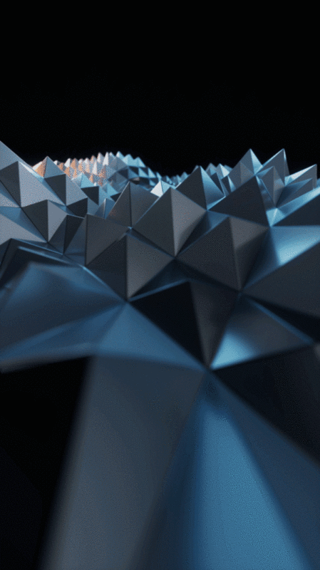 三角形创意几何体背景3D渲染图片下载