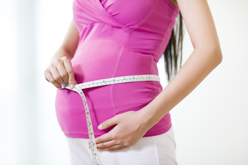 孕妇测量腰围图片下载