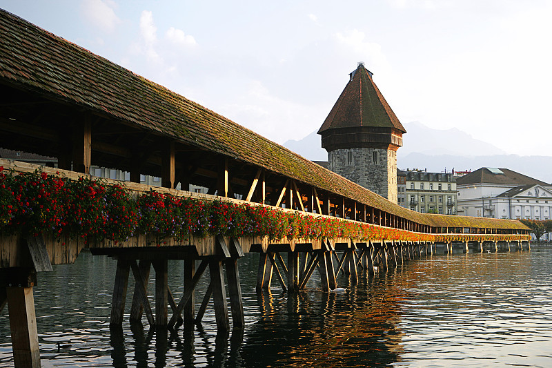 瑞士建筑风格图片下载