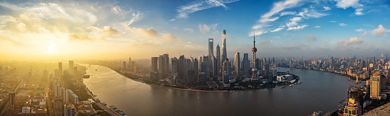 上海城市风光全景图片下载