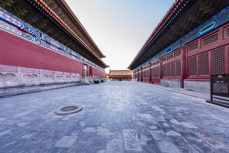 北京故宫太庙图片下载
