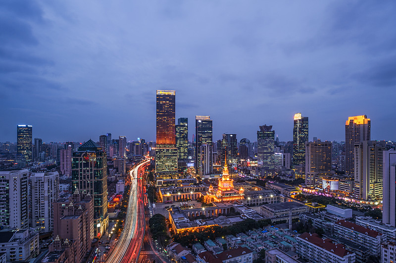 上海城市夜景17图片下载