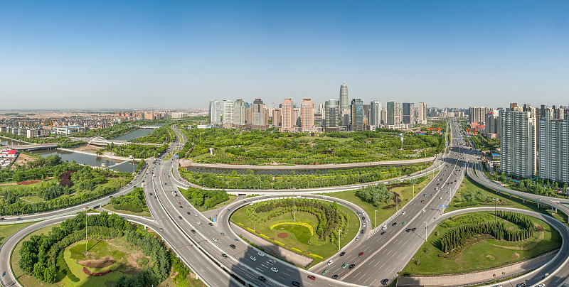 郑州城市风光图片下载