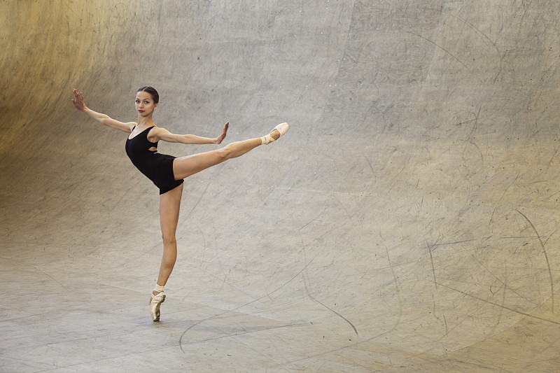 现代芭蕾舞蹈家图片下载