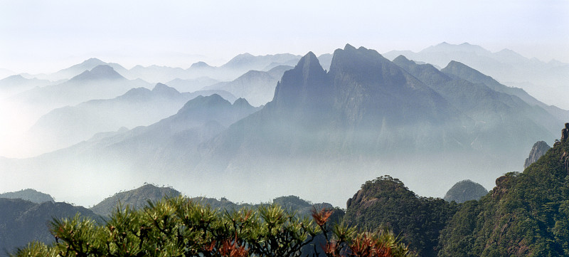 Sanqingshan国家公园图片下载