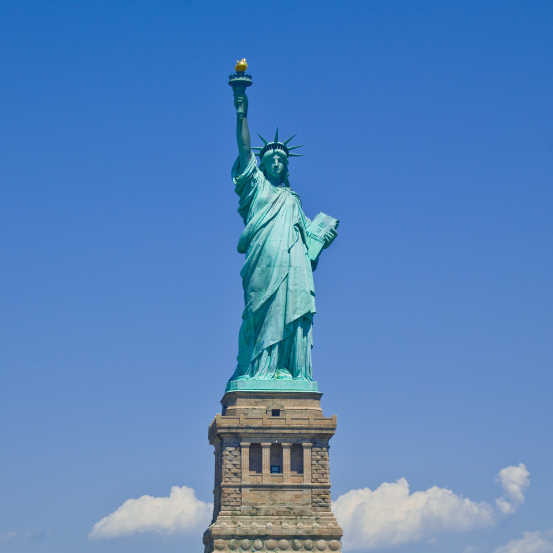 纽约自由女神像图片下载