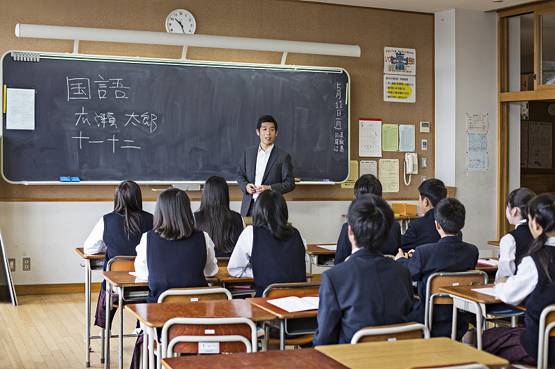 日本的教室图片下载