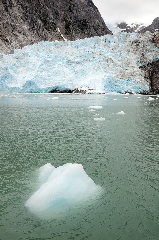 西北冰川和冰块图片下载