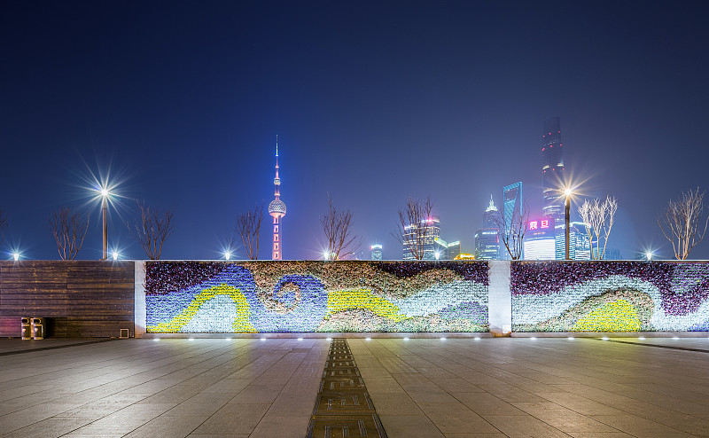 上海的夜晚图片下载