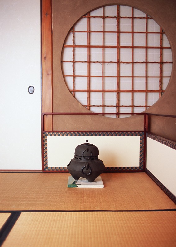 日本茶室图片素材