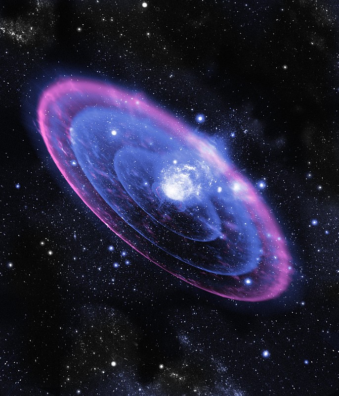 超新星爆炸图片下载