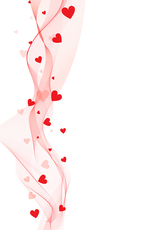 心——情人节的背景图片下载