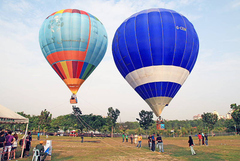 马来西亚热气球活动图片下载