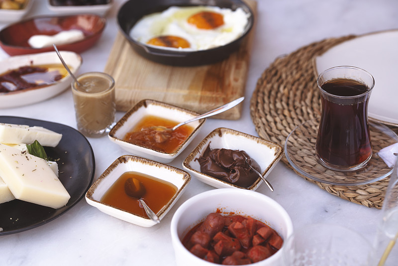 土耳其早餐图片素材