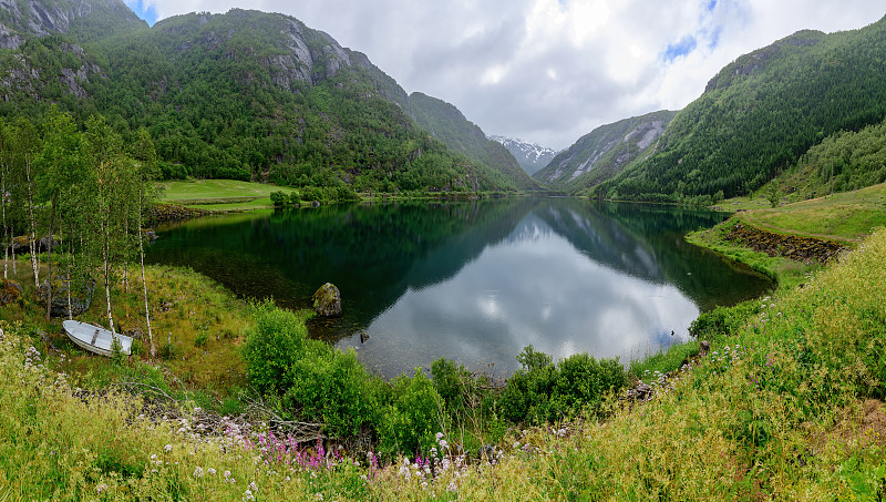 美丽的挪威图片素材