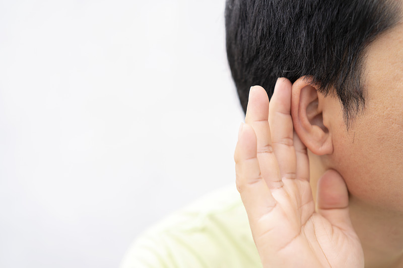 听力测试显示是年轻人的耳朵图片下载