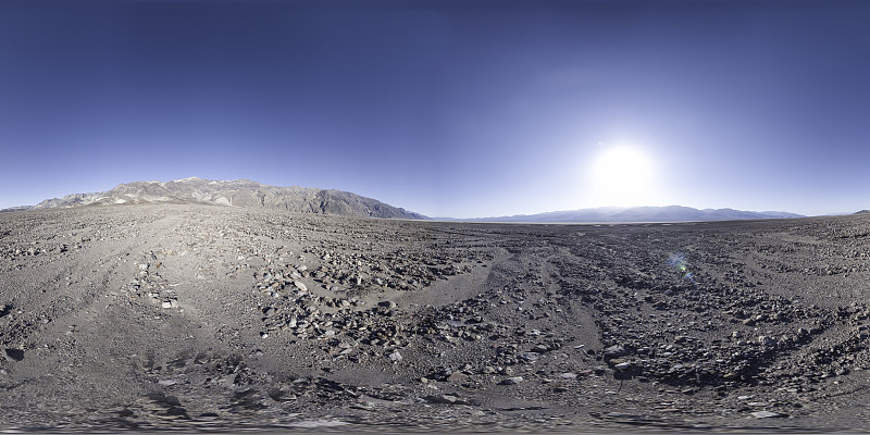死亡谷国家公园360度VR拍摄图片下载