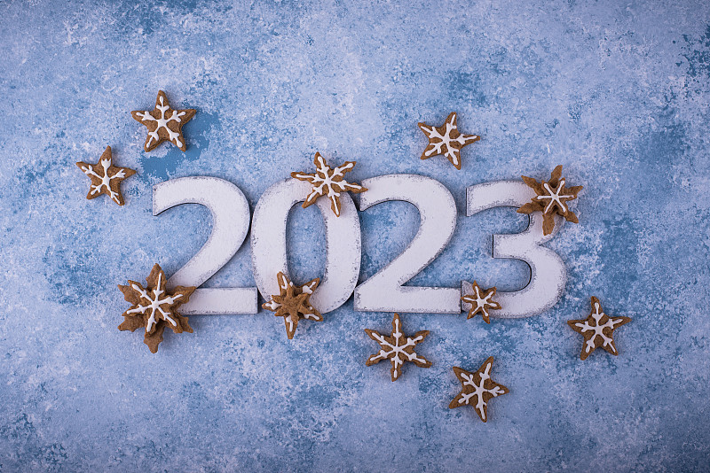 2023年新年和圣诞节的作文图片下载