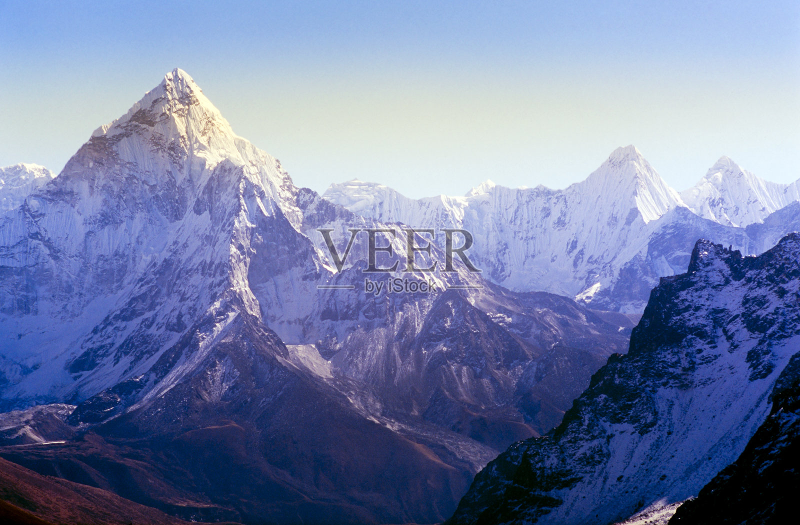 喜马拉雅山照片摄影图片