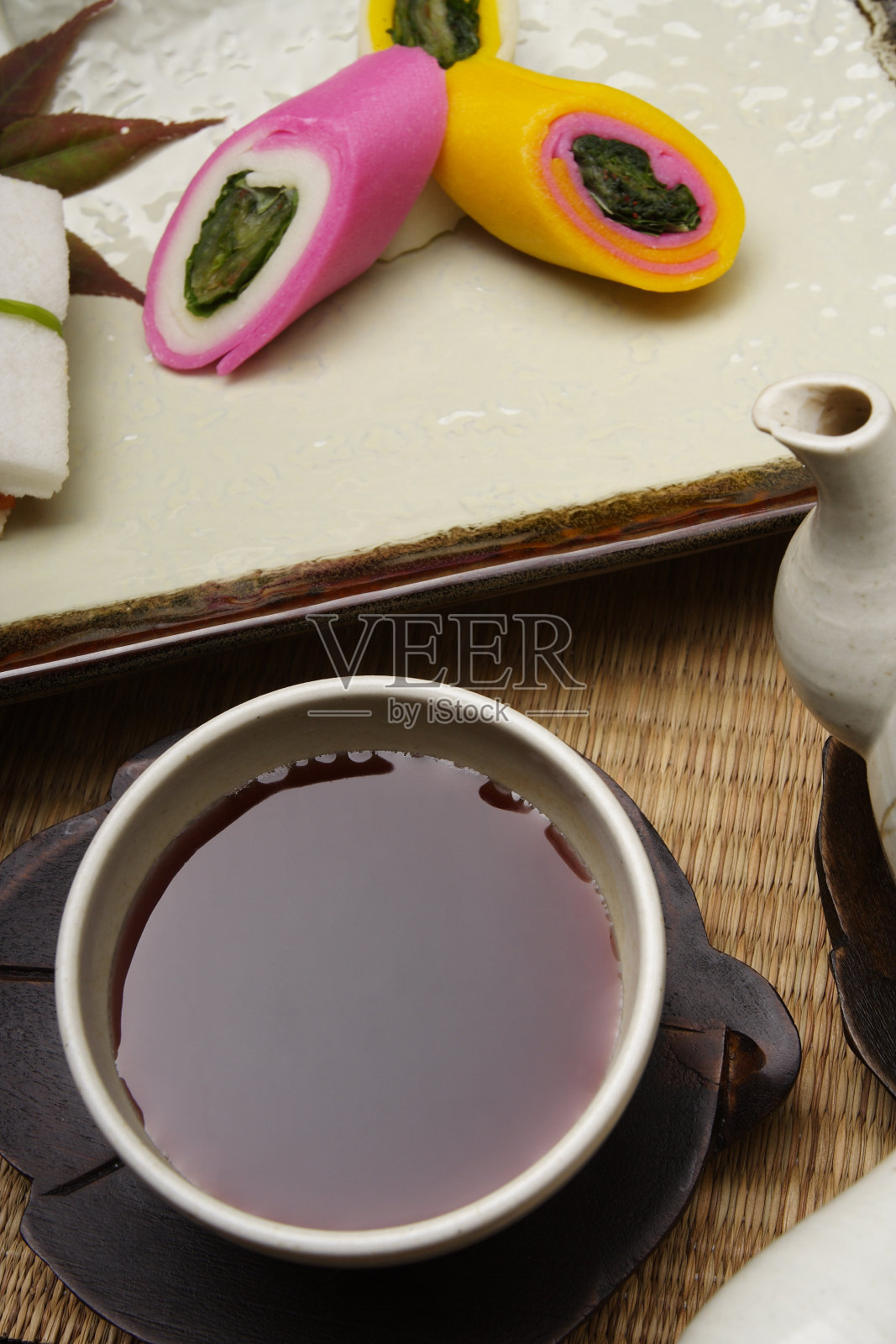 茶和蛋糕照片摄影图片
