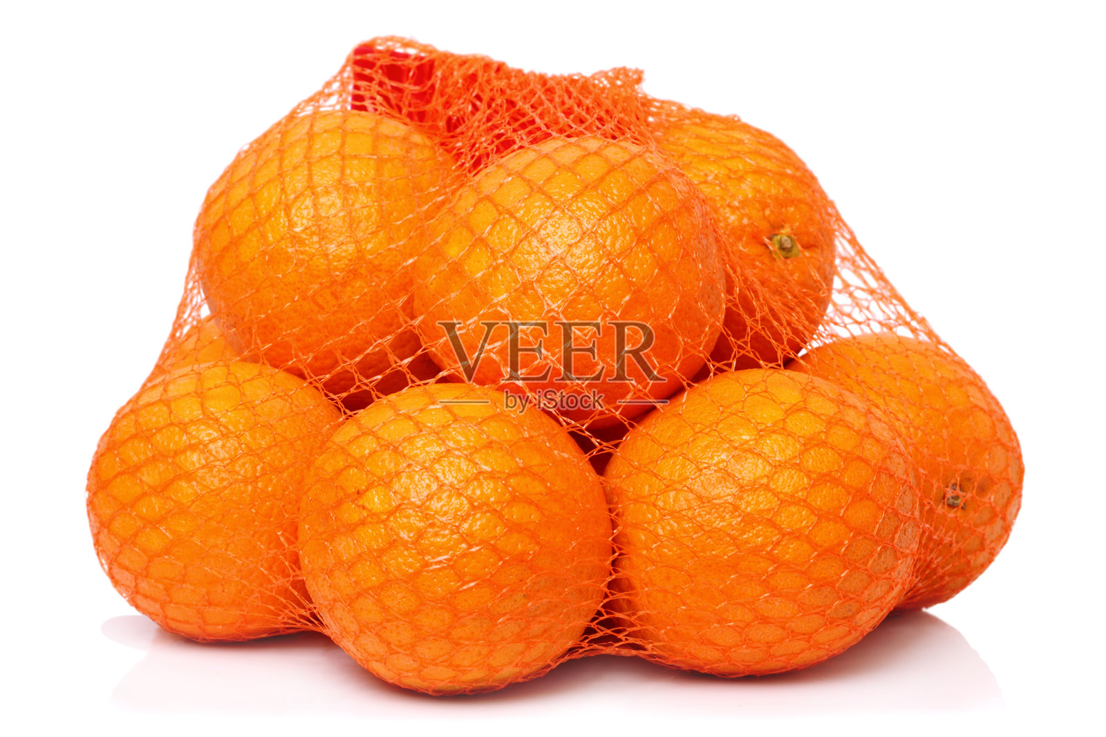 网格中的橙子照片摄影图片