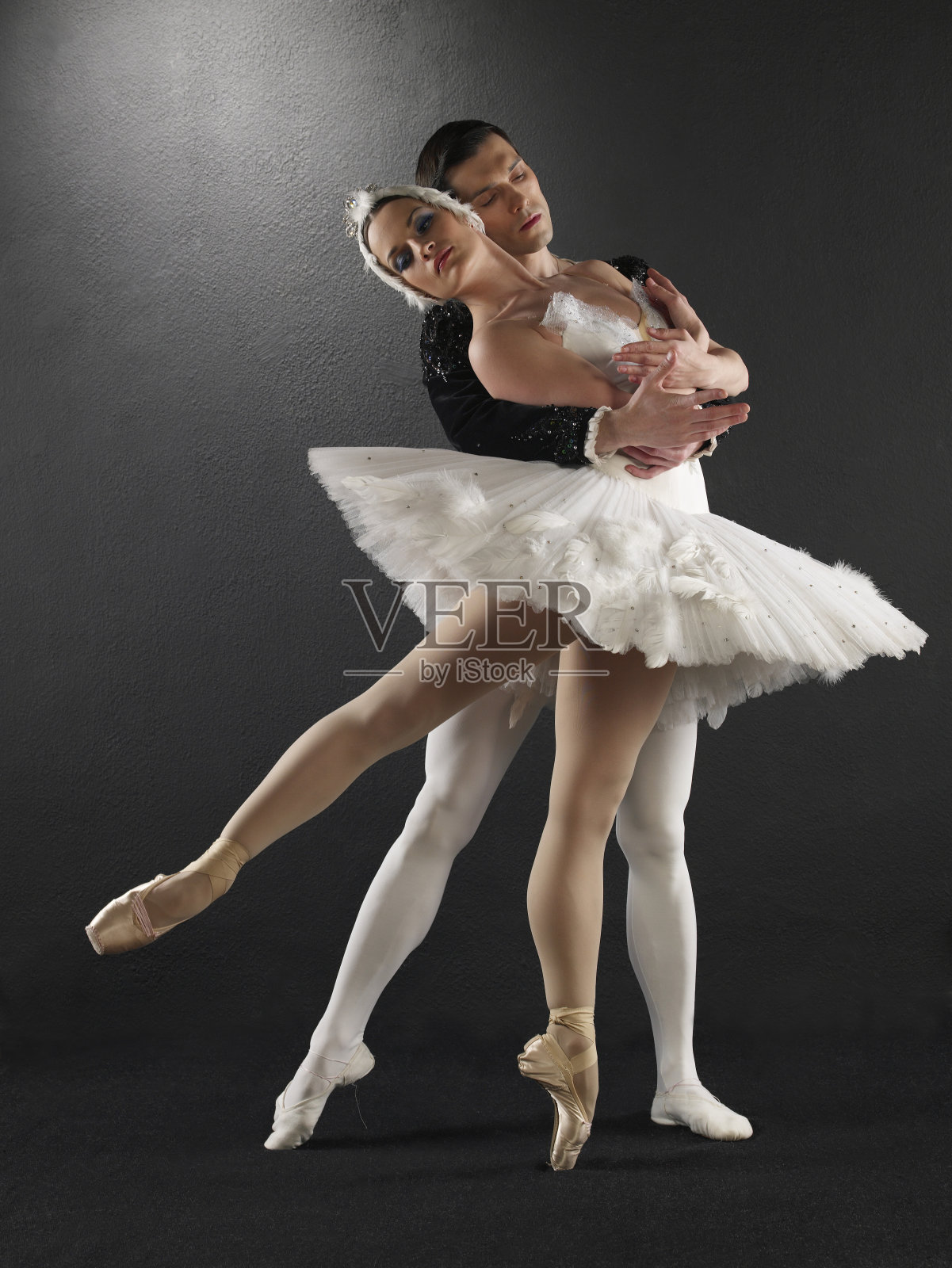 古典芭蕾的舞者照片摄影图片