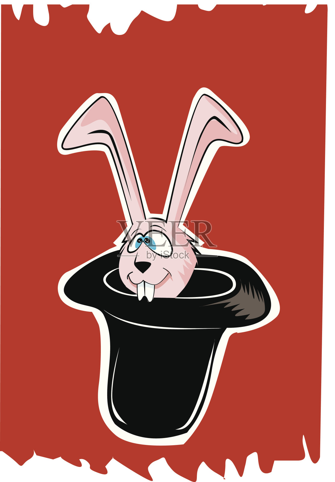兔子插画图片素材