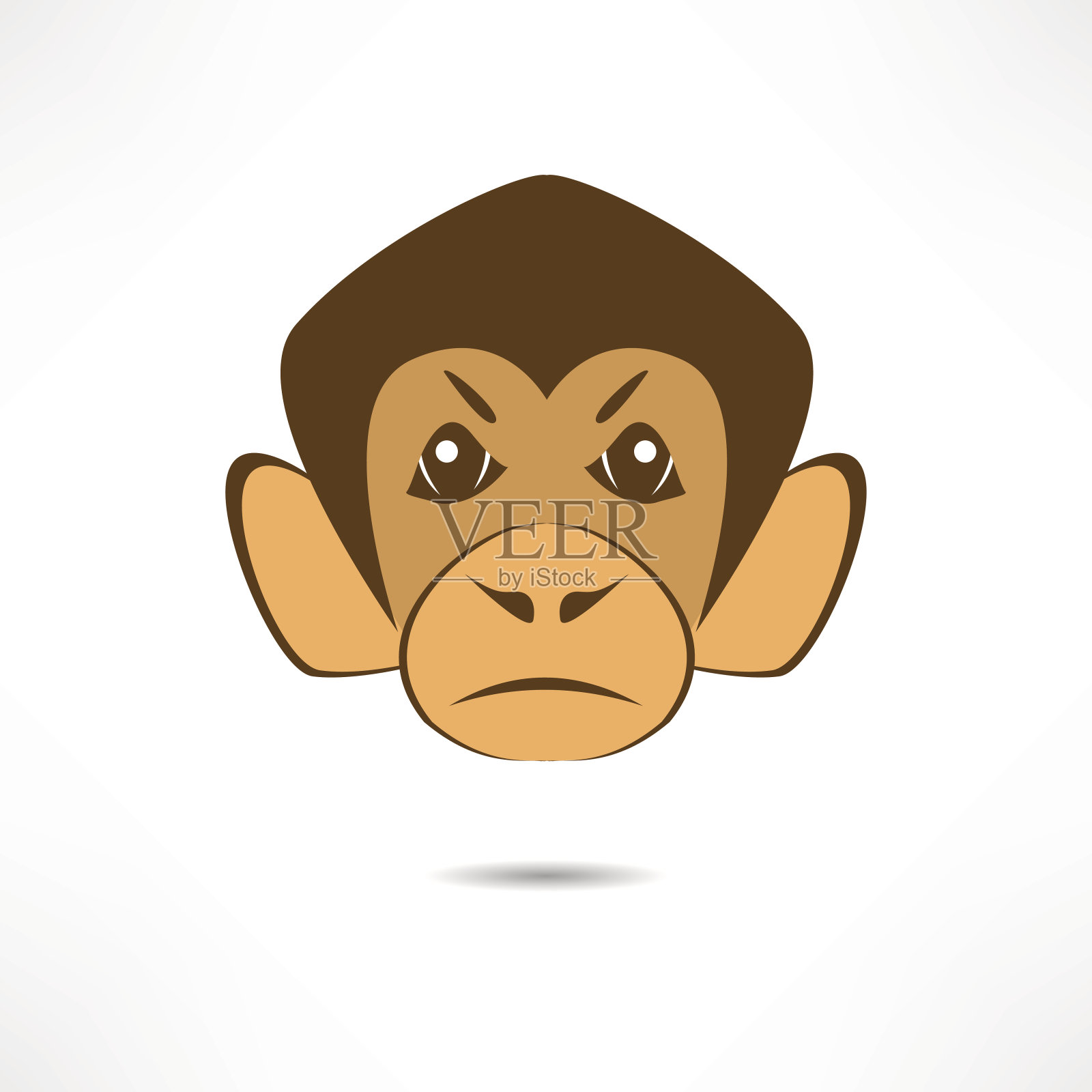 猴子设计元素图片