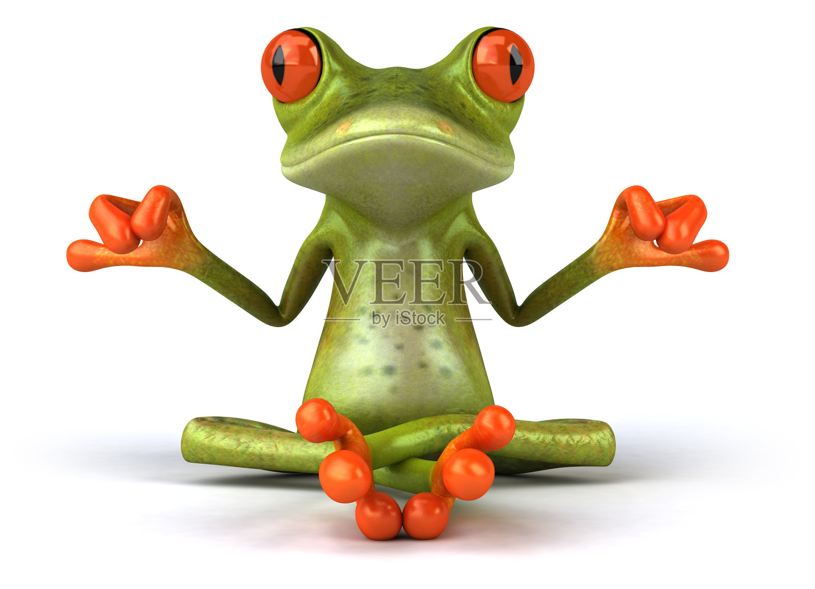 Zen青蛙设计元素图片
