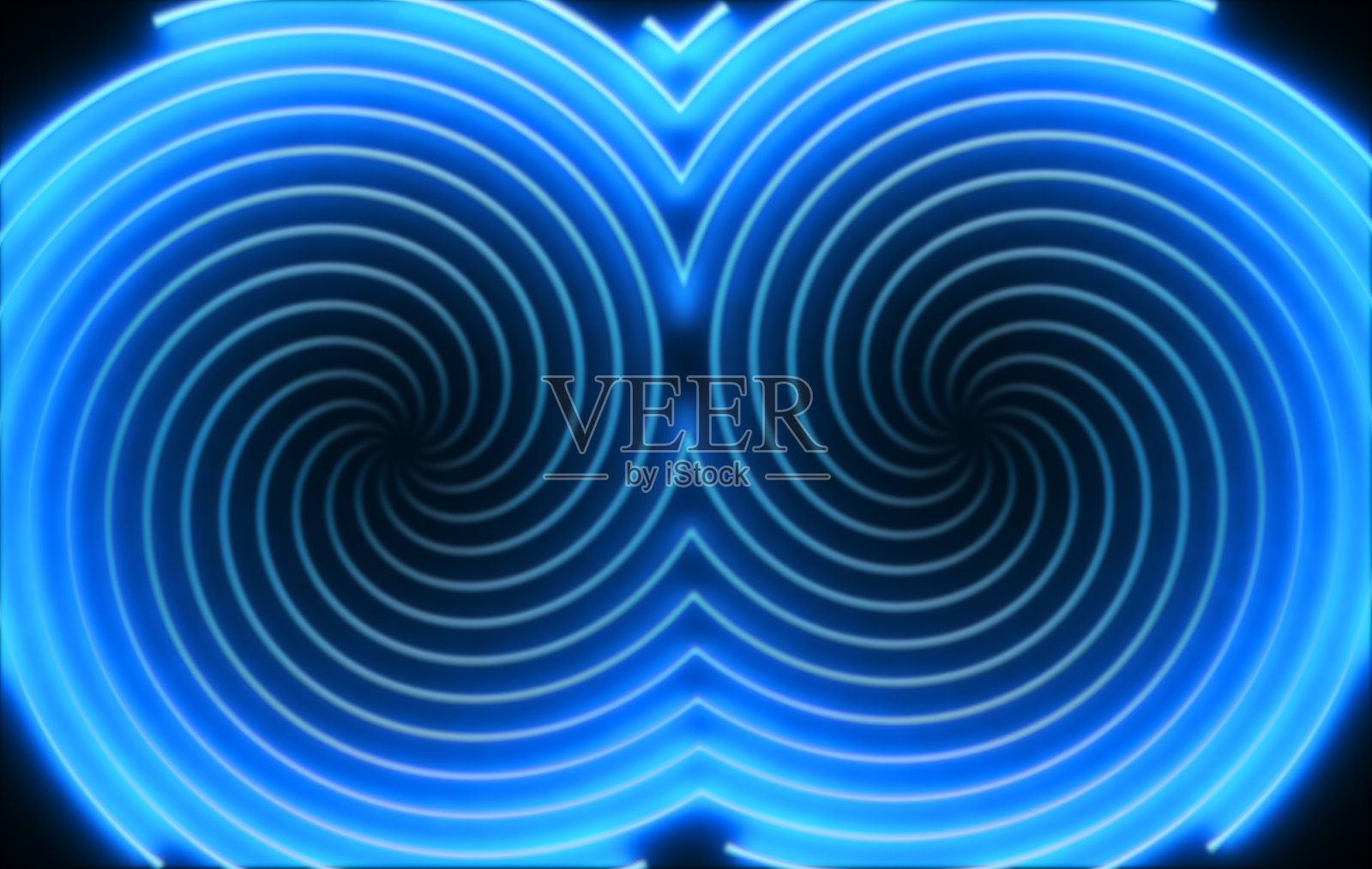 单色催眠螺旋插画图片素材_ID:303098127-Veer图库