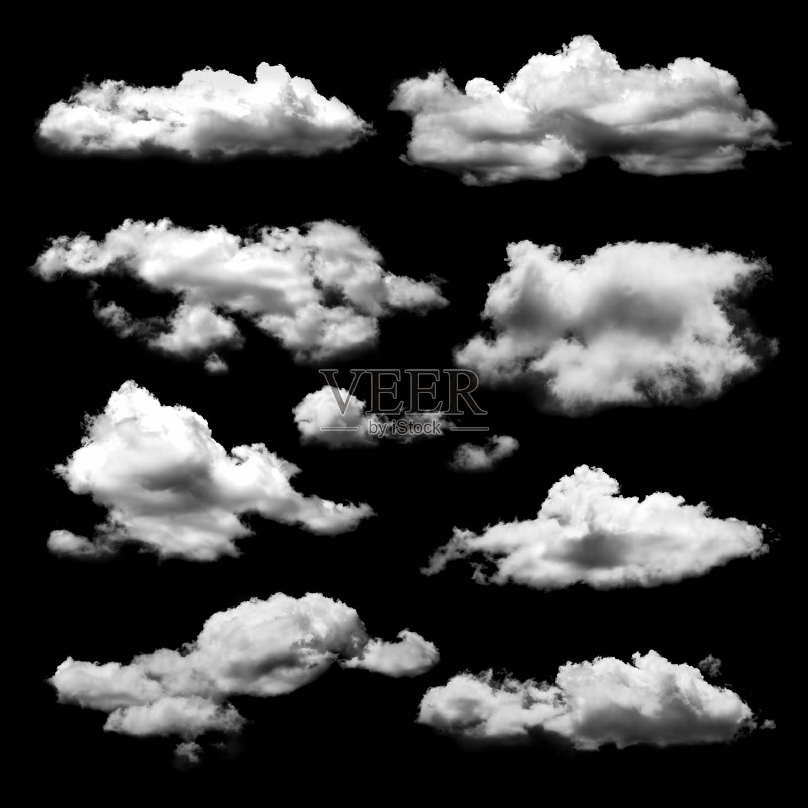云孤立照片摄影图片