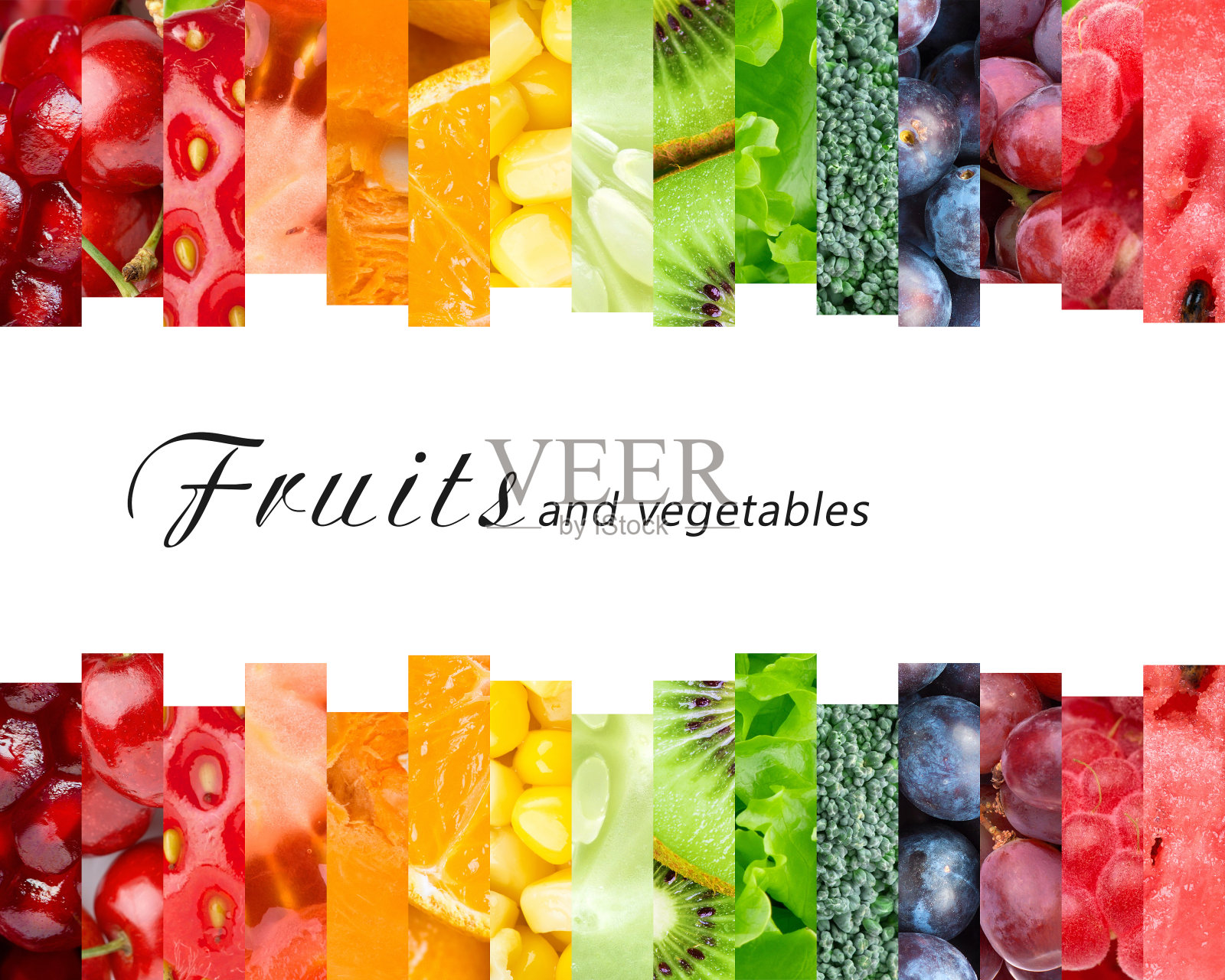 新鲜水果和蔬菜照片摄影图片