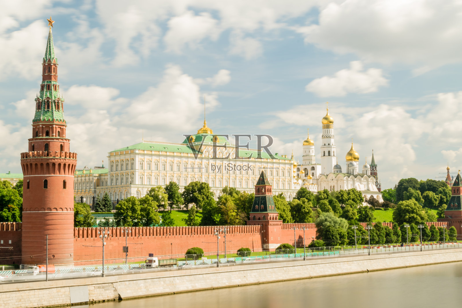 莫斯科克里姆林宫。俄罗斯照片摄影图片