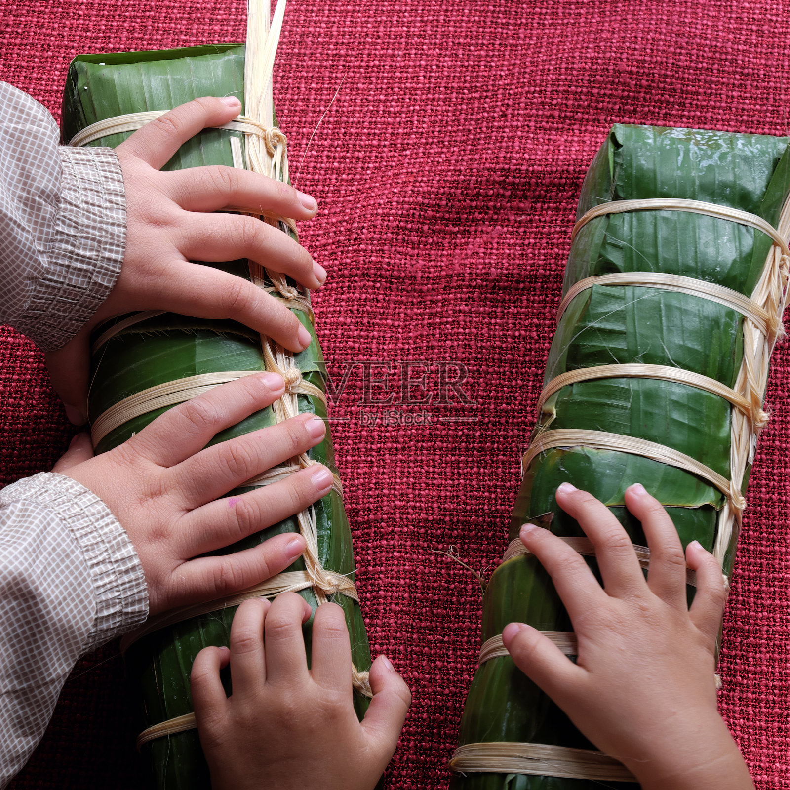 越南食物，传统食物，越南越南春节照片摄影图片