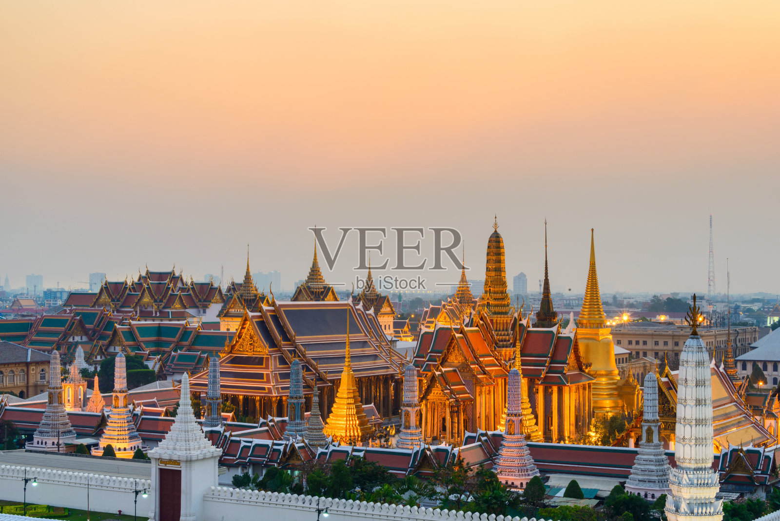 泰国曼谷大皇宫照片摄影图片