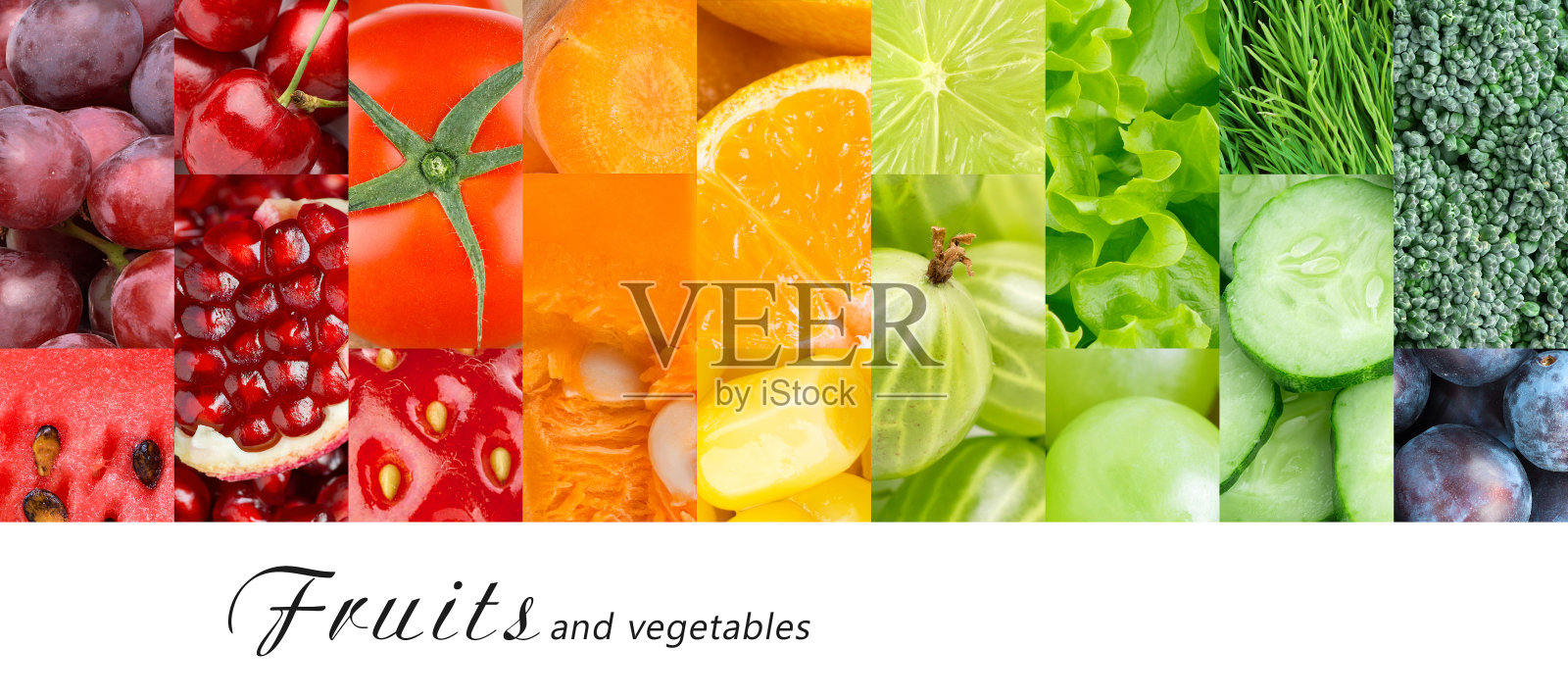新鲜水果和蔬菜照片摄影图片