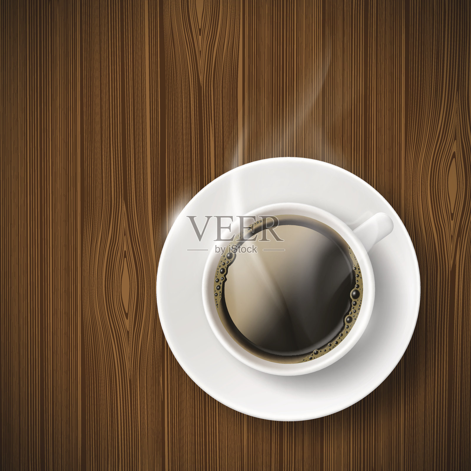 一杯咖啡设计元素图片