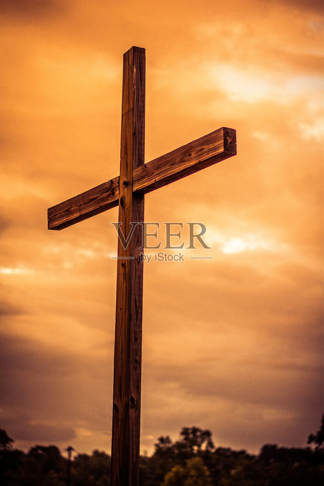 宗教十字架照片摄影图片
