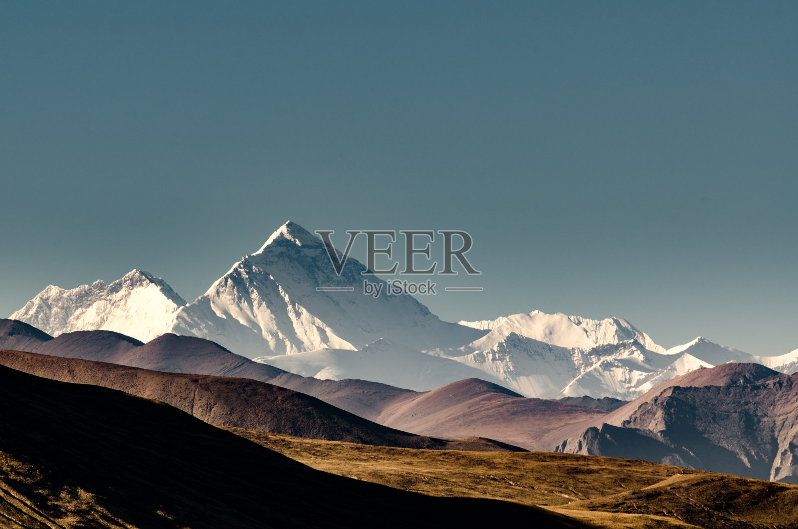 珠穆朗玛峰,西藏照片摄影图片