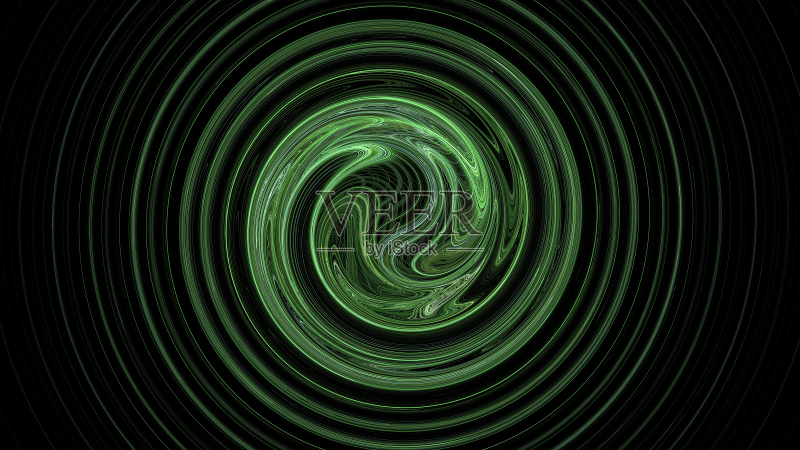 绿色螺旋抽象背景照片摄影图片