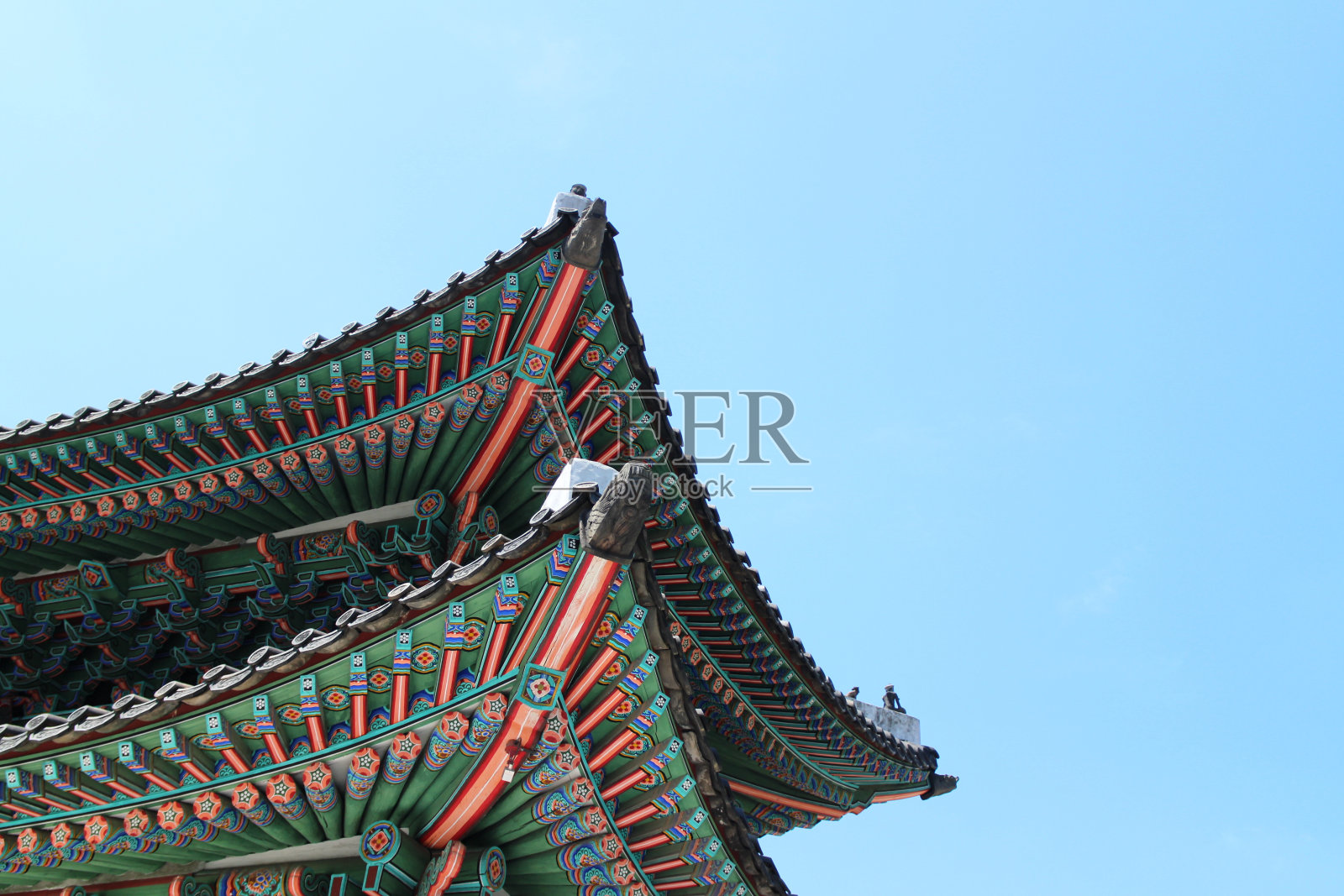 韩国传统摇摆的照片摄影图片
