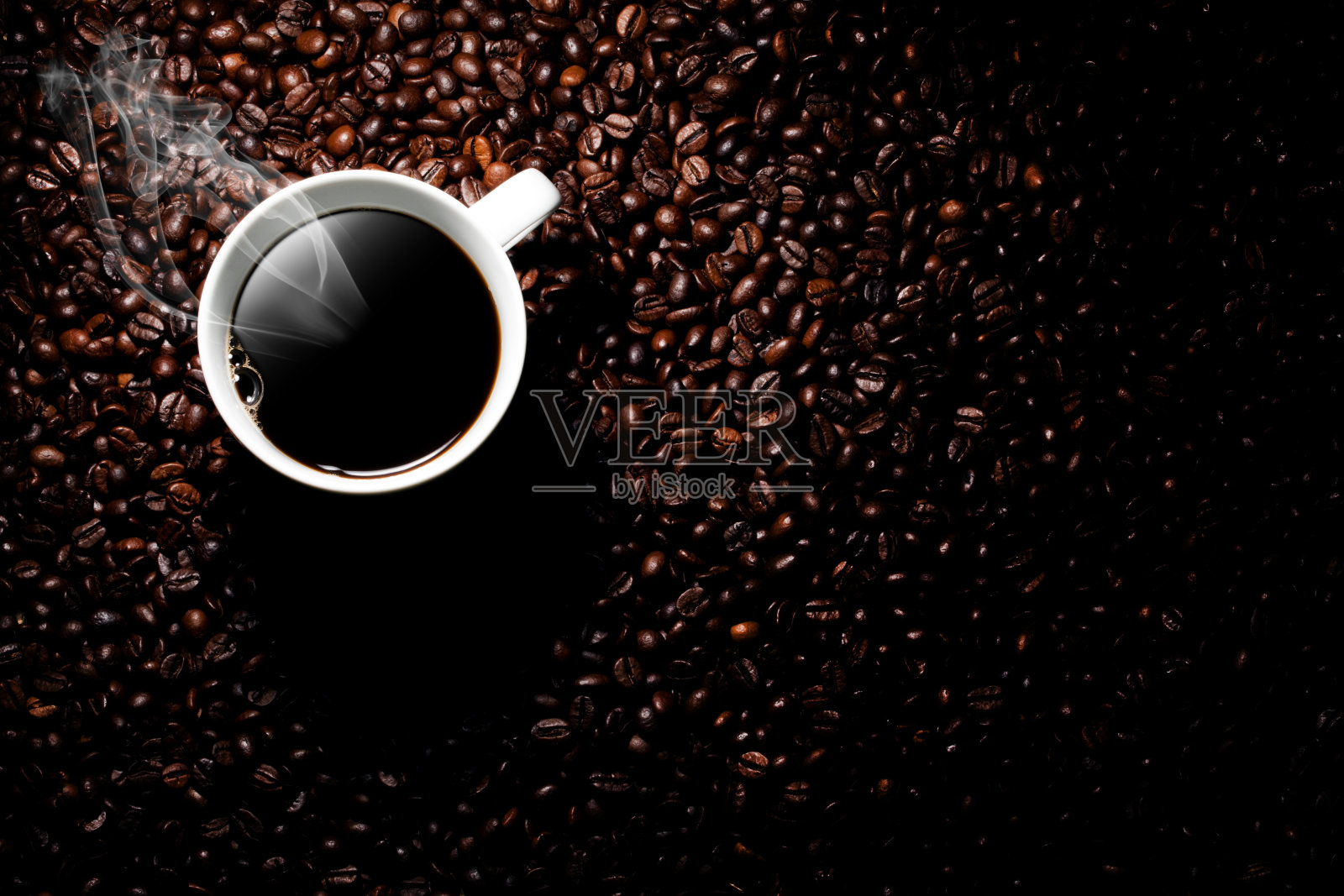咖啡的背景照片摄影图片