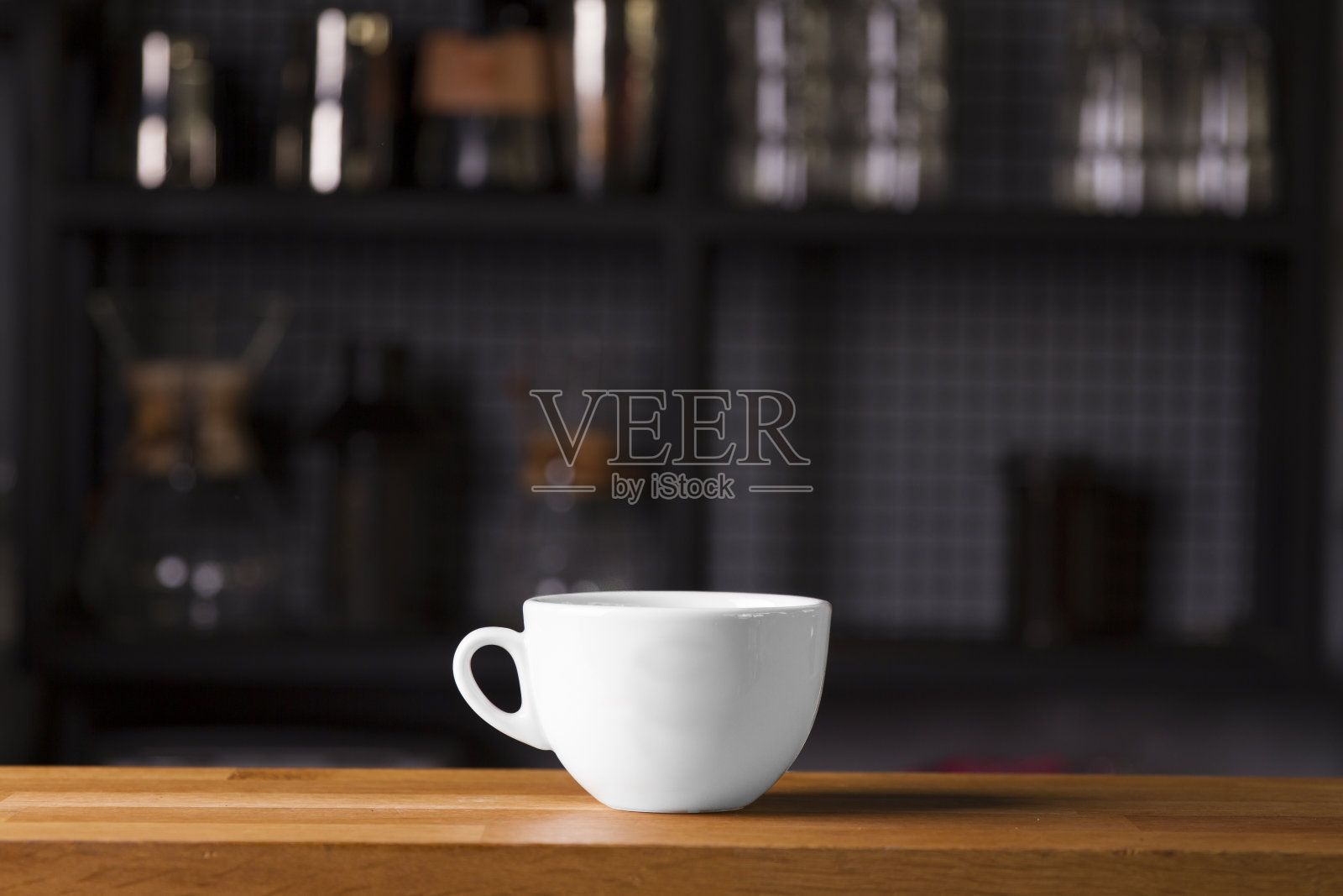 咖啡杯模拟模板标志设计展示照片摄影图片