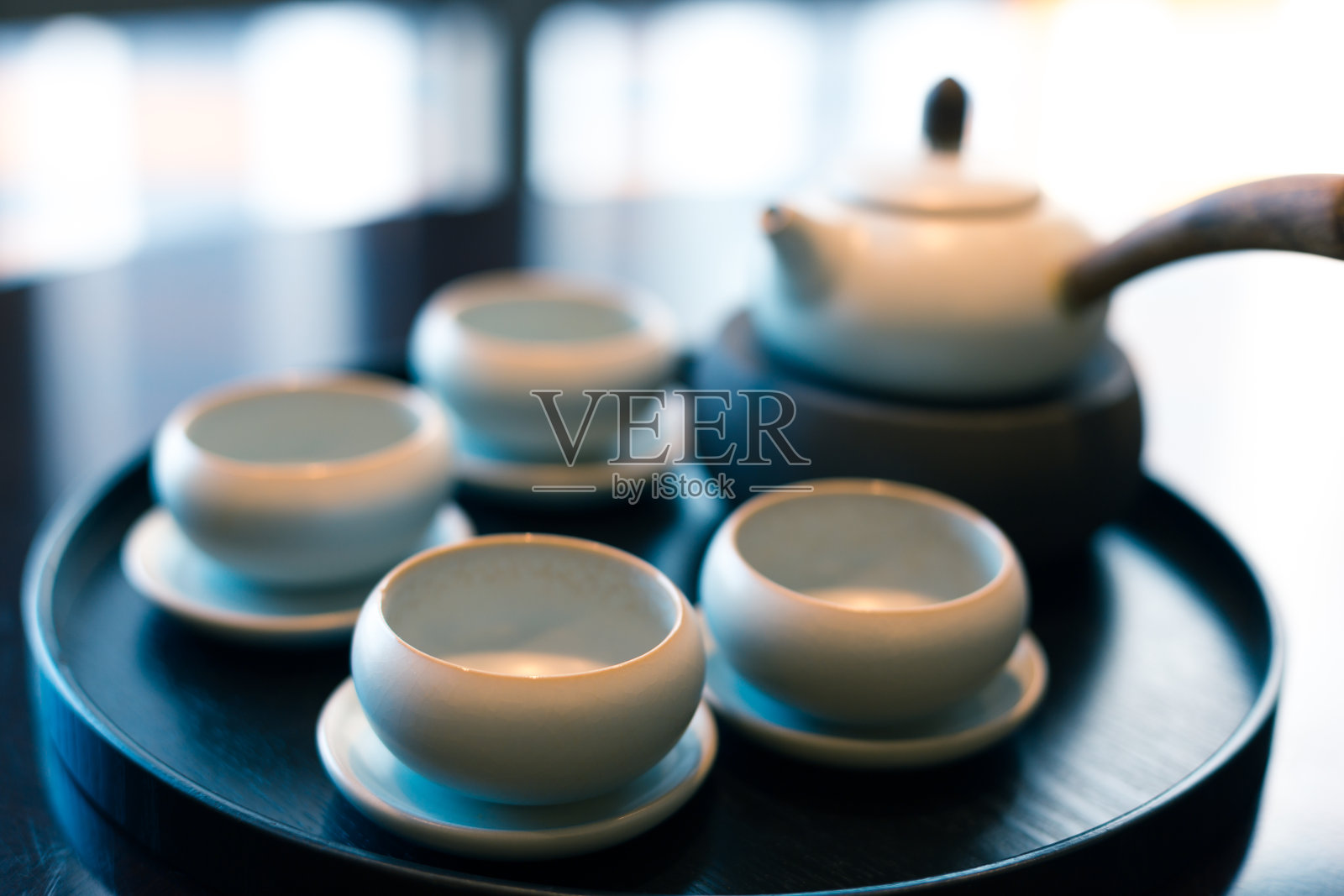 优雅的中国茶具照片摄影图片