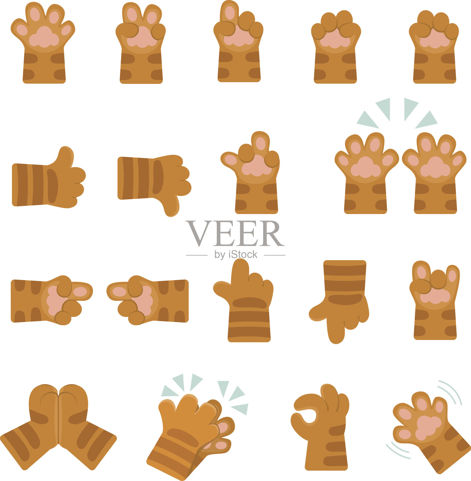 Emoji集合插画图片素材